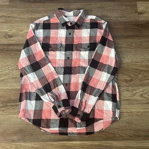 Mens American Eagle Flannel
